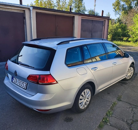 Volkswagen Golf cena 33000 przebieg: 258000, rok produkcji 2013 z Żary małe 121